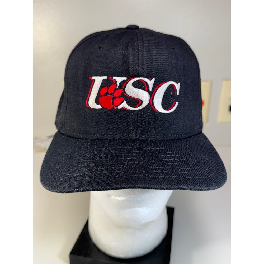 Vintage USC Panthers Upper St. Clair High School Pennsylvania Snapback Hat USA